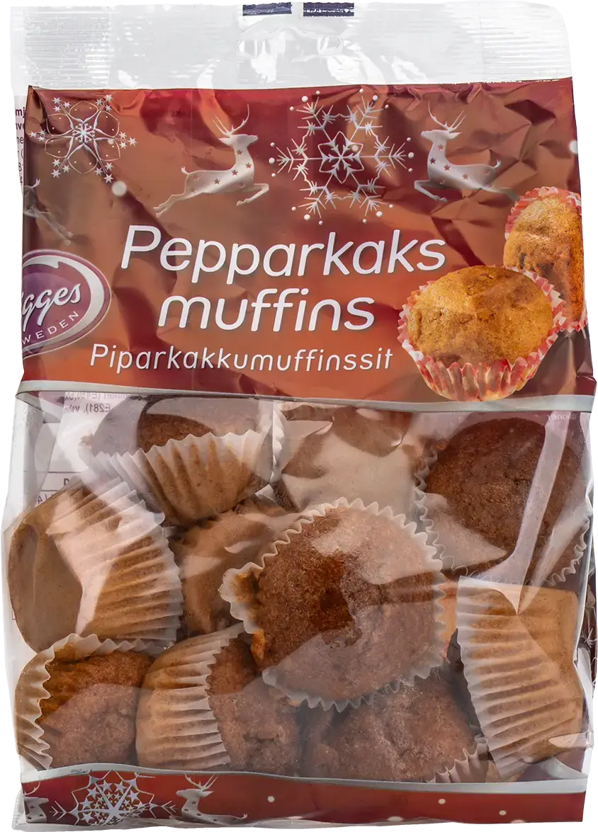 Pepparkaksmuffins