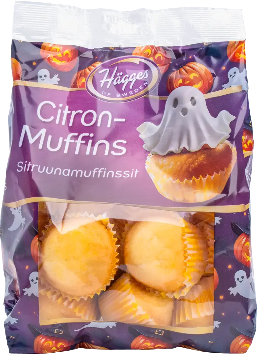 Citronmuffins - Halloween