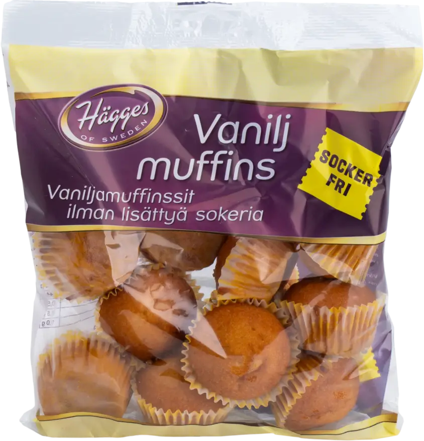 Vaniljmuffins